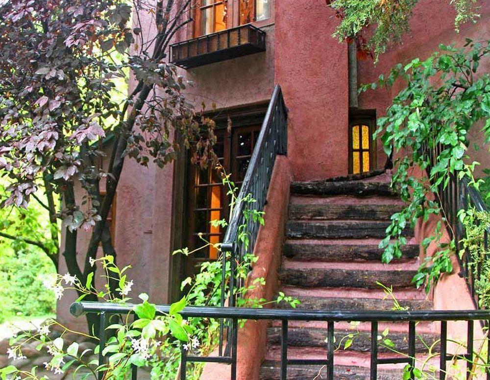 Готель Casa Glebinias Чакрас-де-Корія Екстер'єр фото