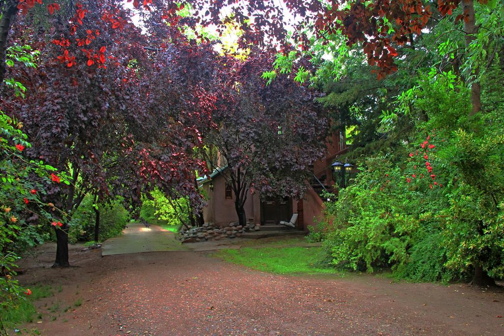 Готель Casa Glebinias Чакрас-де-Корія Екстер'єр фото