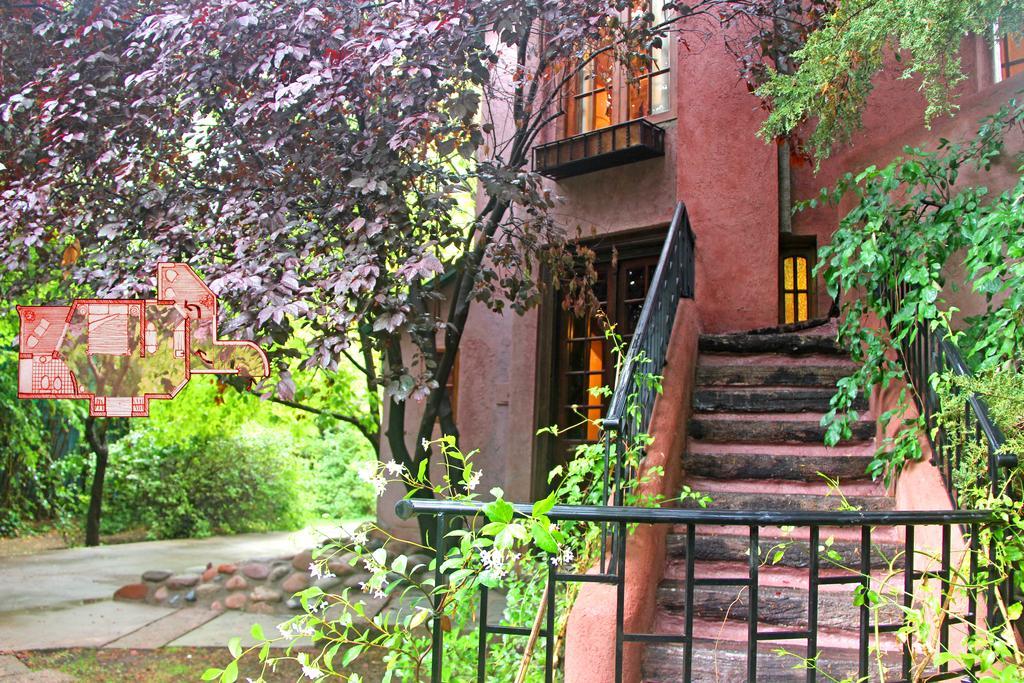 Готель Casa Glebinias Чакрас-де-Корія Екстер'єр фото
