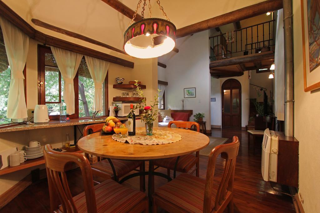 Готель Casa Glebinias Чакрас-де-Корія Екстер'єр фото