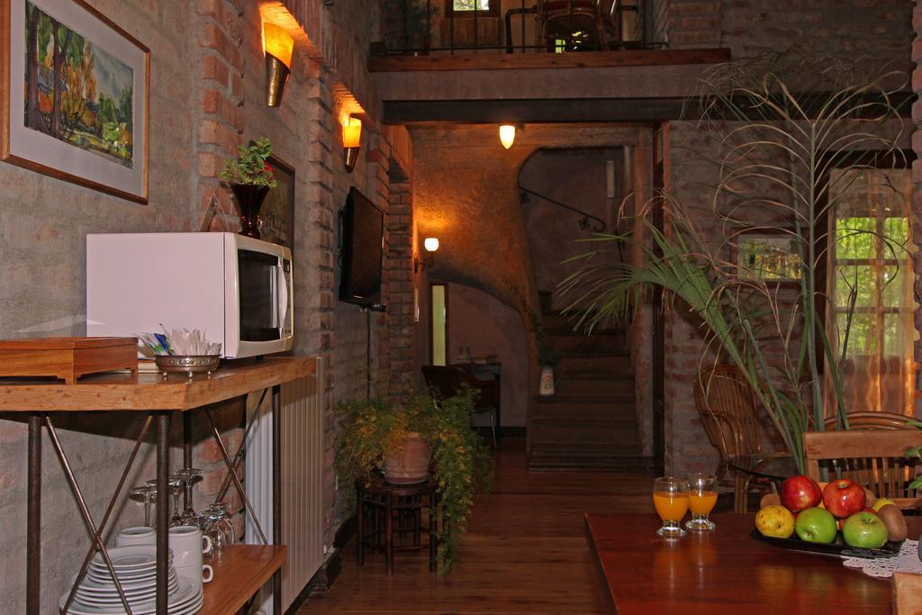 Готель Casa Glebinias Чакрас-де-Корія Екстер'єр фото