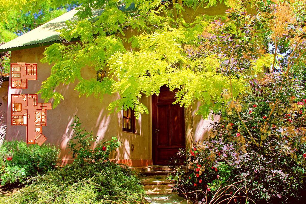 Готель Casa Glebinias Чакрас-де-Корія Екстер'єр фото